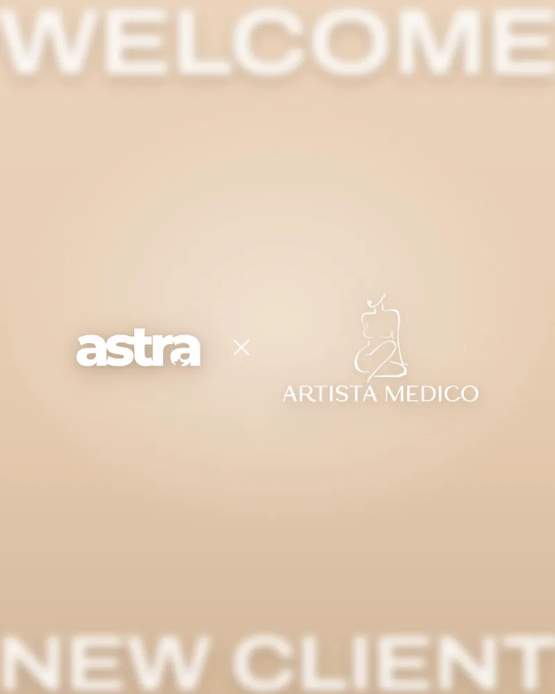 astra × Artista Medico: welcome post
